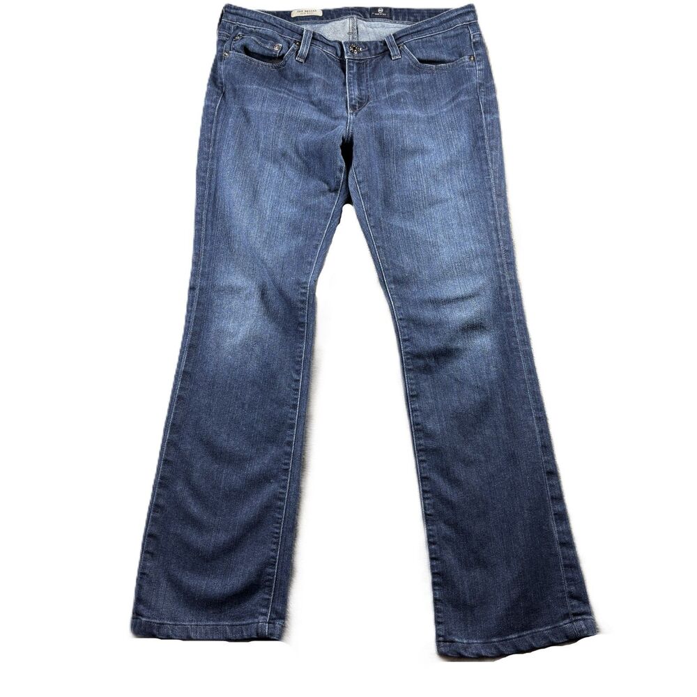 Adriano Goldschmied Women Jeans The Ballad Boot Cut Slim Low Rise Size 30 P147